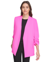 DKNY ESSENTIAL OPEN FRONT JACKET