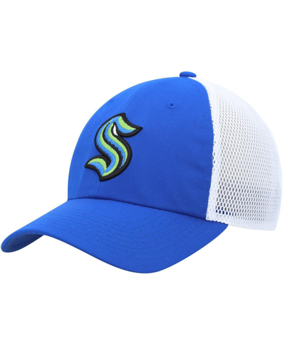 Adidas Originals Men's Adidas Blue Seattle Kraken Color Pop Trucker Adjustable Hat