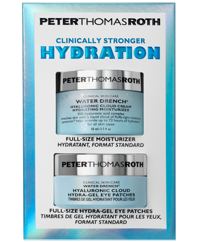 Peter Thomas Roth 2-pc. Clinically Stronger Hydration Full-size Set In No Color