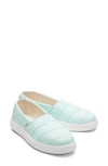 TOMS ALPAMA QUILTED NYLON SLIP-ON