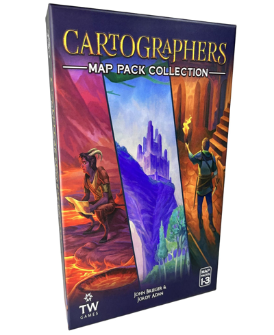 Thunderworks Games Kids' Cartographers Map Pack Collection In Multi