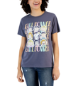 GRAYSON THREADS, THE LABEL JUNIORS' PEANUTS GIRL POWER GRAPHIC T-SHIRT