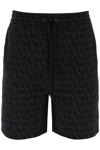 VALENTINO TOILE ICONOGRAPHE SWEATSHORTS