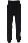 Dsquared2 Burbs Logo Band Sweatpants In Black
