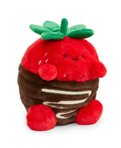 Geoffrey's Toy Box Tasties 10" Chocolate Strawberry Plush In Open Miscellaneous