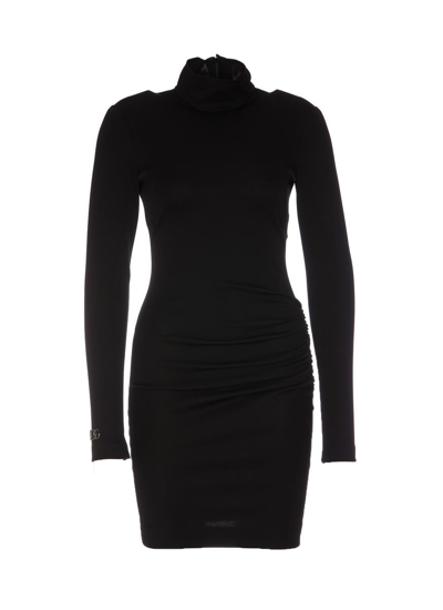 Dolce & Gabbana Short Dress In Black