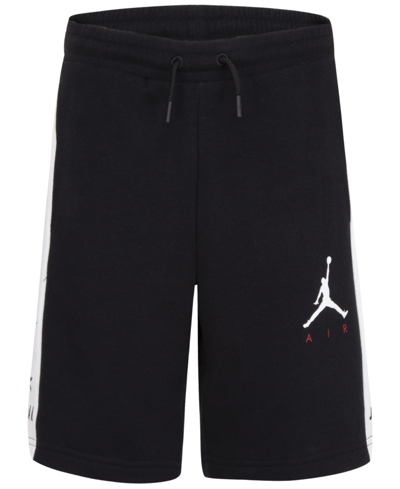 Jordan Kids' Big Boys Triple Threat Drawcord Shorts In Black