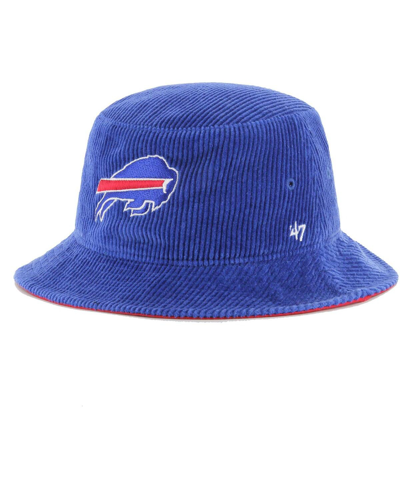 47 Brand Men's ' Royal Buffalo Bills Thick Cord Bucket Hat