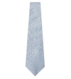 PAUL SMITH Embroidered floral silk tie