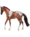 Breyer Horses Red Dun Pintaloosa Horse In Multi