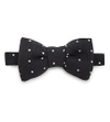 TOM FORD Wool-Silk Blend Spotted Bow Tie
