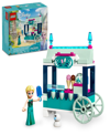 LEGO DISNEY 43234 PRINCESS ELSA'S FROZEN TREATS TOY BUILDING SET WITH ELSA AND SNOWGIE MINIFIGURES