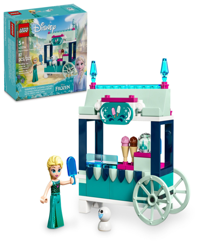 Lego Disney 43234 Princess Elsa's Frozen Treats Toy Building Set With Elsa And Snowgie Minifigures In Multicolor