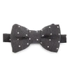 TOM FORD Wool-Silk Blend Spotted Bow Tie