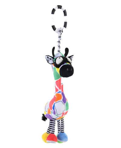 Inklings Baby Kids' Jaffy The Fringe Footed Giraffe Hanging Activity Toy In Multi
