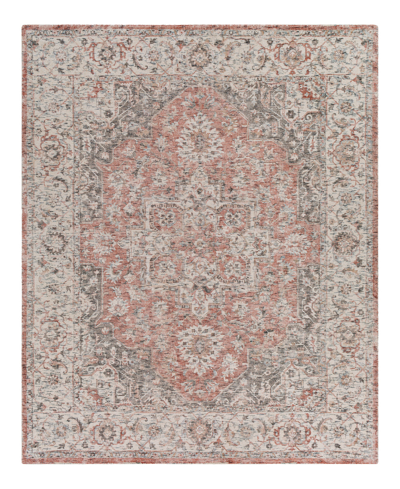 Surya Wilson Wsn-2302 8' X 10' Area Rug In Red