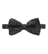 ETRO Paisley print silk bow tie