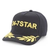 Dsquared2 24-7 Star Embroidered Baseball Cap In Black