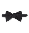 DSQUARED2 Silk Twill Pleated Bow Tie
