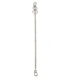 DSQUARED2 Metal chain key ring