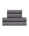 Ella Jayne 500 Thread Count 100% Cotton Sateen 4-pc. Sheet Set, California King In Charcoal
