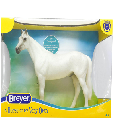 Breyer Horses Fleabitten Gray Thoroughbred In Multi