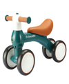 Trimate Green Baby Walker Balance Bike In Multi