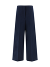 Fabiana Filippi Pants In Blu Notte