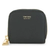 TOM FORD Pebble grained leather coin purse