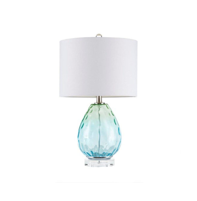 Home Outfitters Blue Table Lamp