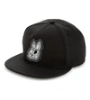 Mcq By Alexander Mcqueen Mcq Alexander Mcqueen Bunny Baseball Cap In Darkest Black