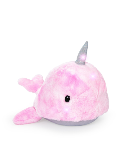 Geoffrey's Toy Box Kids' 17" Narwhal Plush Stuffed Animal Toy In Pink