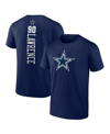 FANATICS MEN'S FANATICS DEMARCUS LAWRENCE NAVY DALLAS COWBOYS PLAYMAKER T-SHIRT