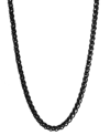 BLACKJACK MEN'S WHEAT LINK 24" CHAIN NECKLACE IN STAINLESS STEEL