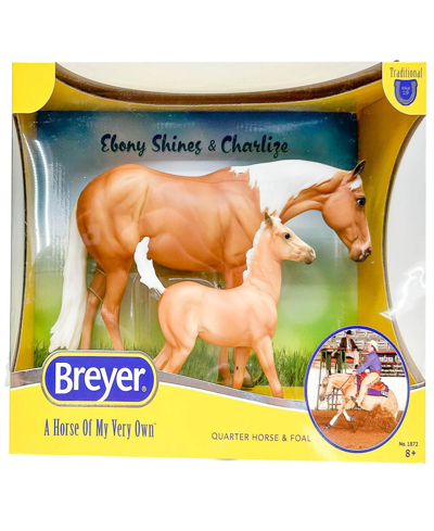 Breyer Horses Ebony Shines And Charlize Horse In Multi