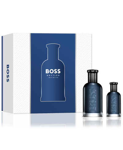 Hugo Boss Men's 2-pc. Boss Bottled Infinite Eau De Parfum Gift Set In No Color