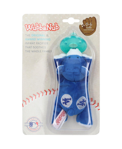 Wubbanub Babies' 0 To 6m Infant Pacifier In Blue