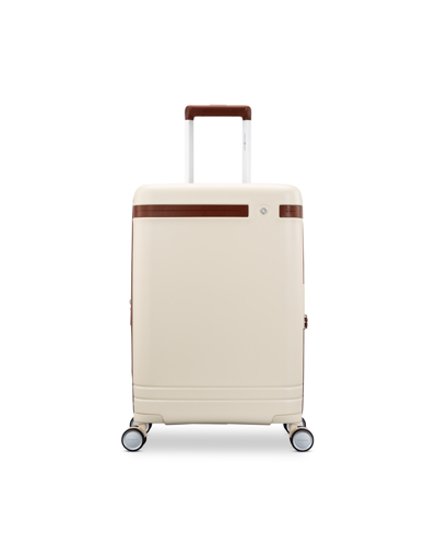 Samsonite Virtuosa Expandable Carry On In Off White