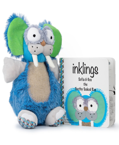 Inklings Baby Kids' Toddler Plush Toy With Board Book Set In Multi