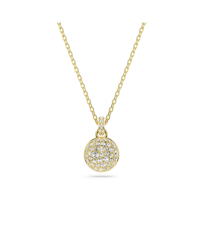 Swarovski White, Rhodium Plated Or Gold-tone Or Rose-gold Tone Meteora Pendant Necklace