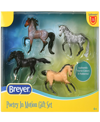 BREYER HORSES POETRY IN MOTION 4 HORSE SET