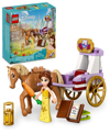 LEGO DISNEY 43233 PRINCESS BELLE'S STORYTIME TOY HORSE CARRIAGE BUILDING SET WITH BELLE MINIFIGURE