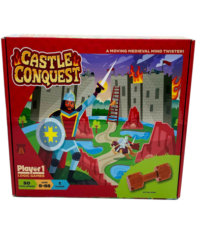 Player 1 Kids' Castle Conquest Logic Game In Multi