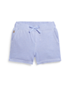 POLO RALPH LAUREN BABY BOYS KNIT OXFORD DRAWSTRING SHORTS WITH POCKETS
