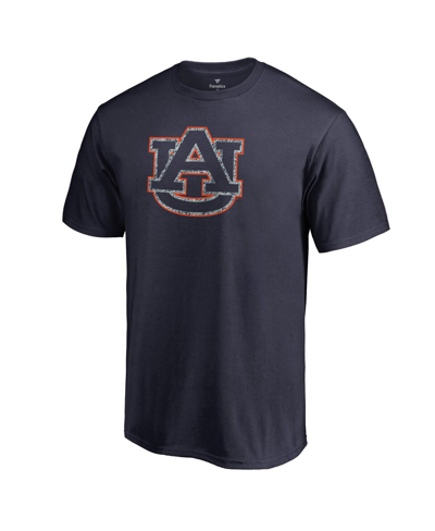 Fanatics Men's  Navy Auburn Tigers Static Logo T-shirt