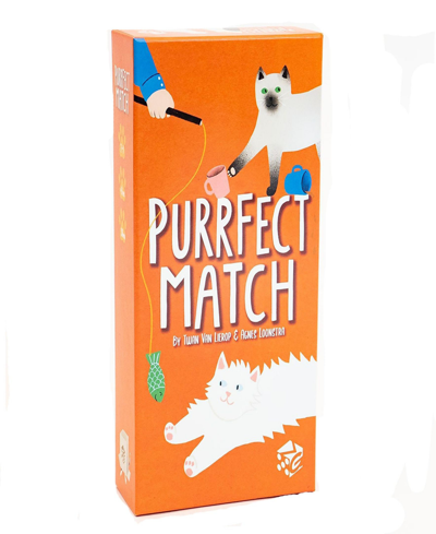 Greater Than Games Purrfect Match Card Game In Multi