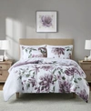 MADISON PARK ESSENTIALS ALICE FLORAL COMFORTER SETS