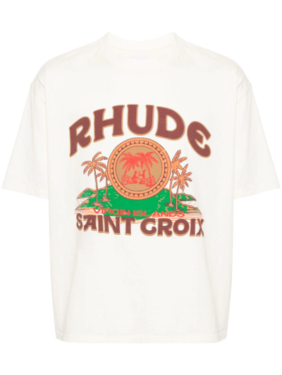 RHUDE SAINT CROIX T-SHIRT