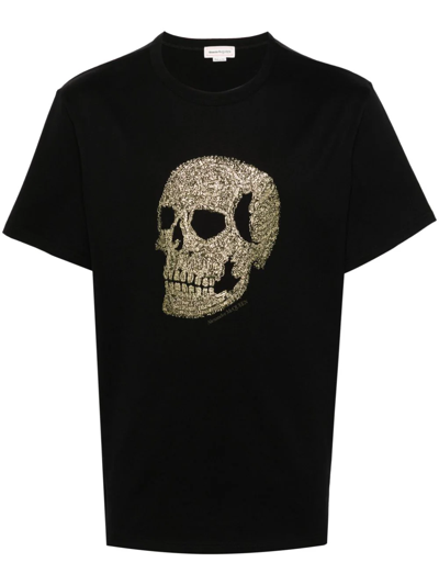 ALEXANDER MCQUEEN T-SHIRT SKULL