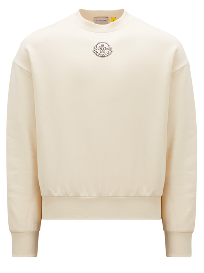 Moncler Genius Sweatshirt In White
